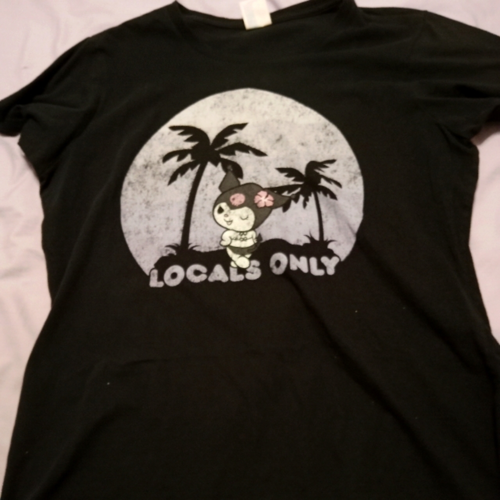 Kuromi Sanrio Tee Shirt